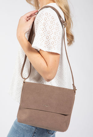 Flap Crossbody Bag