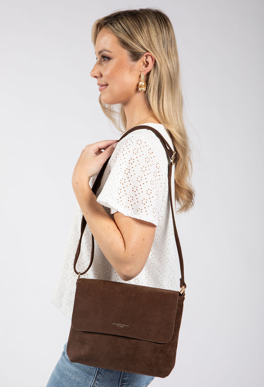 Flap Crossbody Bag