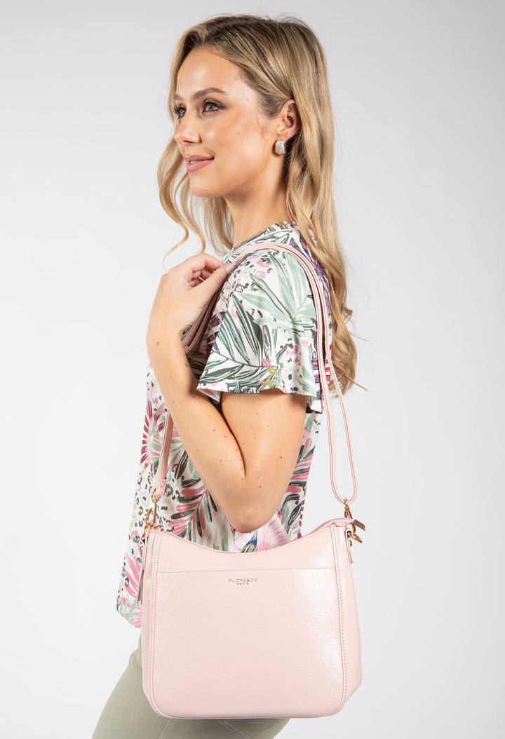 Boxed Crossbody Bag
