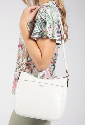 Boxed Crossbody Bag