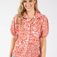 Abstract Print Blouse