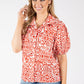 Abstract Print Blouse