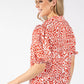 Abstract Print Blouse