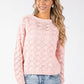 Diamond Design Knit Jumper