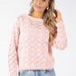 Diamond Design Knit Jumper