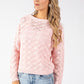 Diamond Design Knit Jumper