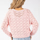 Diamond Design Knit Jumper