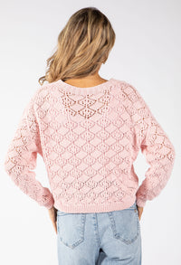 Diamond Design Knit Jumper