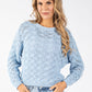 Diamond Design Knit Jumper