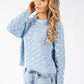 Diamond Design Knit Jumper