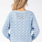 Diamond Design Knit Jumper