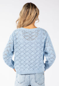 Diamond Design Knit Jumper