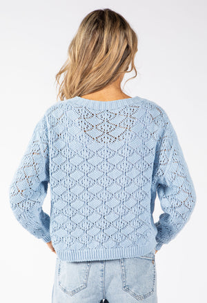 Diamond Design Knit Jumper