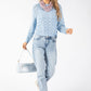 Diamond Design Knit Jumper