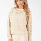 Diamond Design Knit Jumper