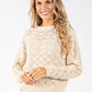 Diamond Design Knit Jumper