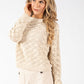 Diamond Design Knit Jumper