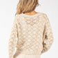 Diamond Design Knit Jumper
