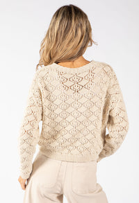 Diamond Design Knit Jumper