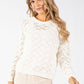 Diamond Design Knit Jumper