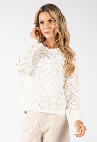 Diamond Design Knit Jumper