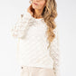 Diamond Design Knit Jumper