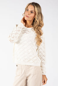 Diamond Design Knit Jumper