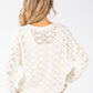Diamond Design Knit Jumper