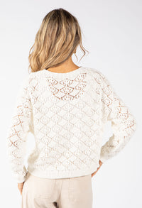 Diamond Design Knit Jumper