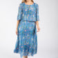 Mini Bloom Plisse Dress