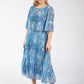 Mini Bloom Plisse Dress