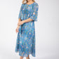 Mini Bloom Plisse Dress