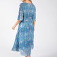 Mini Bloom Plisse Dress