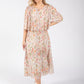 Mini Bloom Plisse Dress