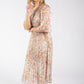 Mini Bloom Plisse Dress