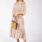 Mini Bloom Plisse Dress