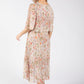 Mini Bloom Plisse Dress
