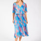 Multi Plisse Dress