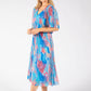 Multi Plisse Dress