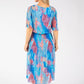 Multi Plisse Dress
