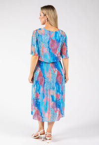 Multi Plisse Dress