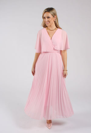 pink dress