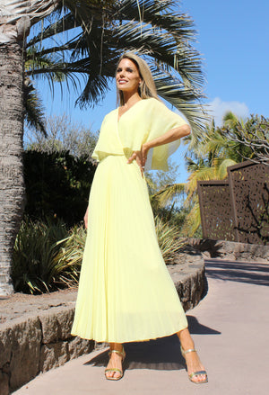 lemon dress