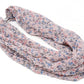floral magnetic neck scarf