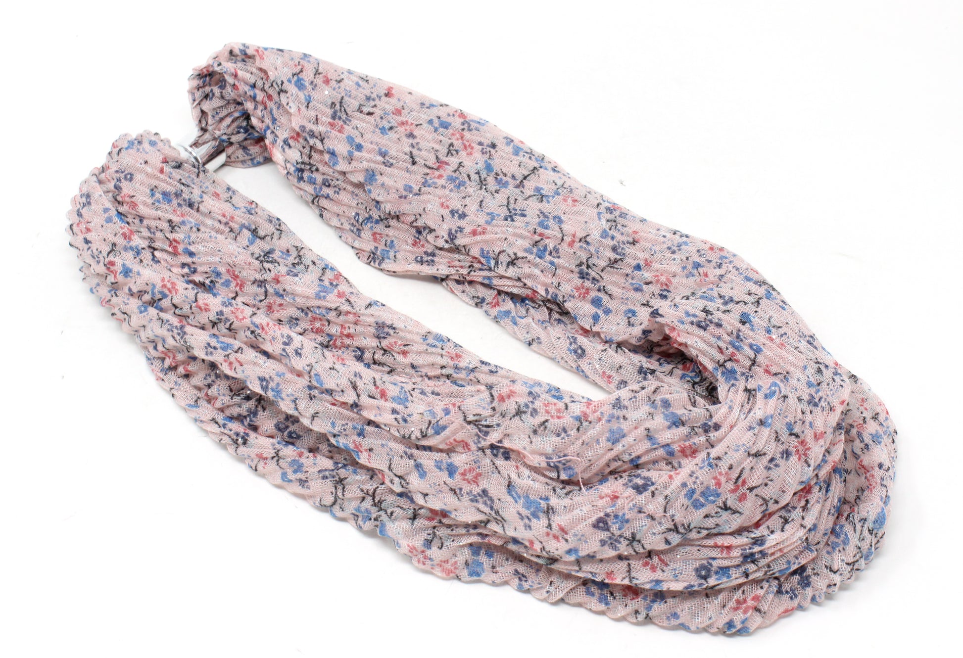 floral magnetic neck scarf