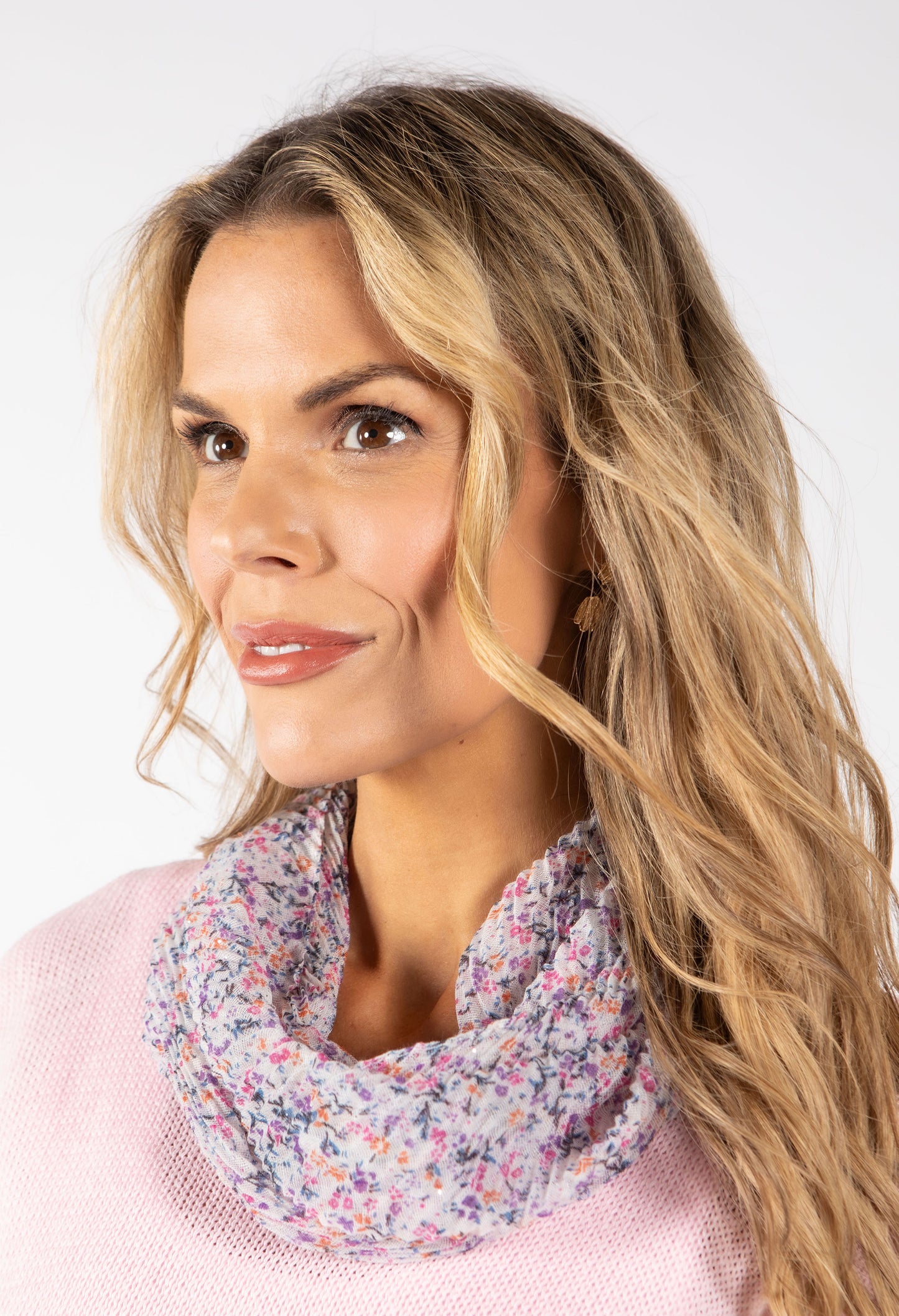 Mini Bloom Magnetic Scarf