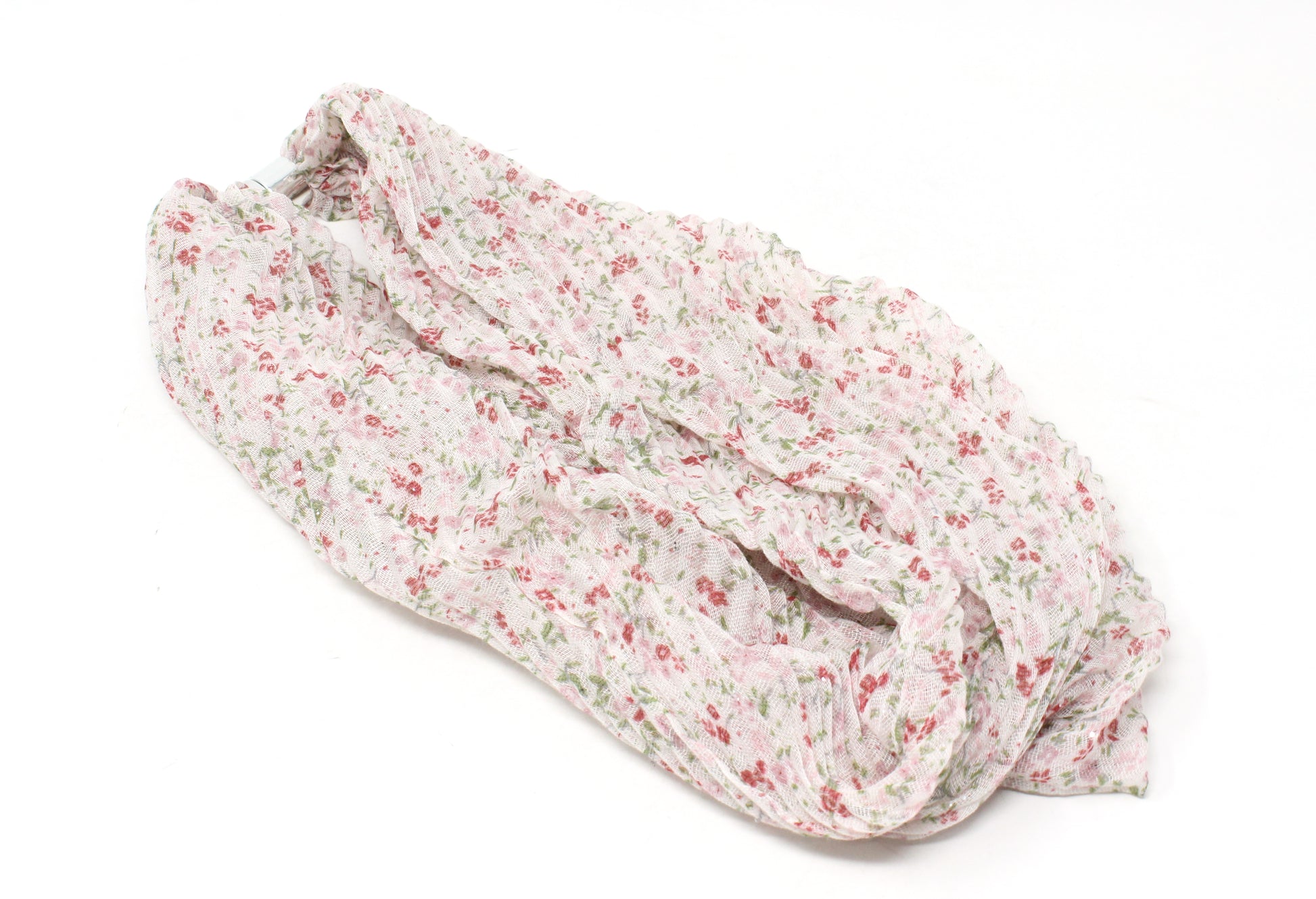 floral magnetic neck scarf