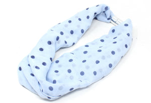 Polka Dot Magnetic Scarf