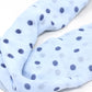 Polka Dot Magnetic Scarf