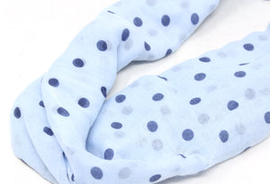 Polka Dot Magnetic Scarf